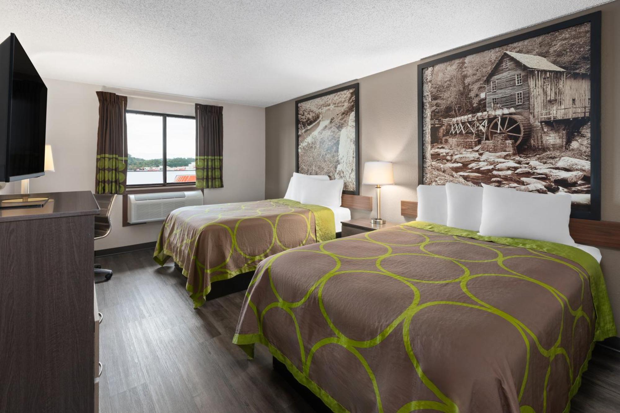 Super 8 By Wyndham Summersville - New River National Park Bagian luar foto