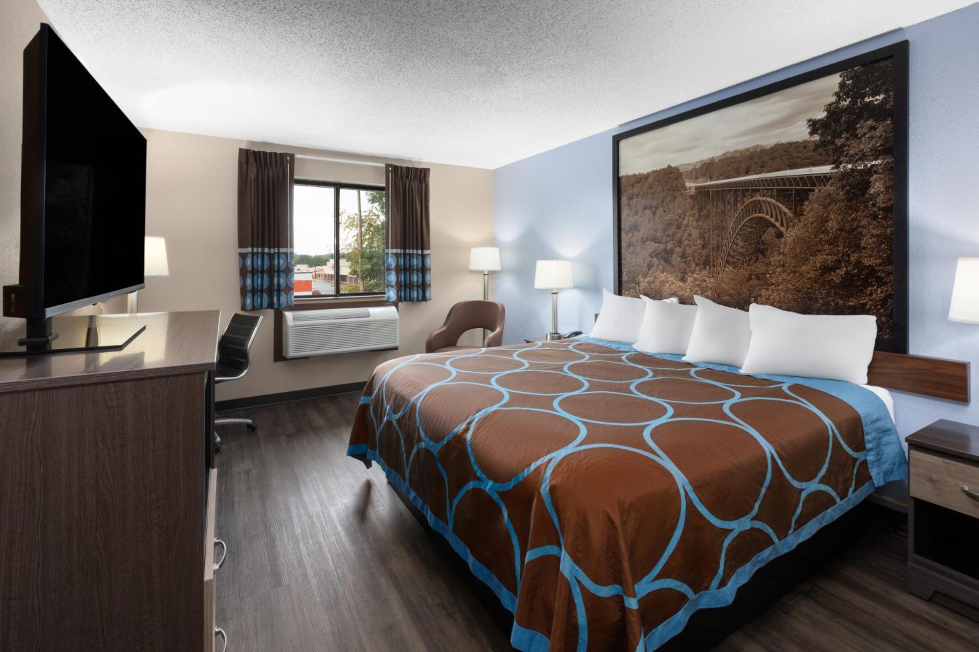Super 8 By Wyndham Summersville - New River National Park Bagian luar foto